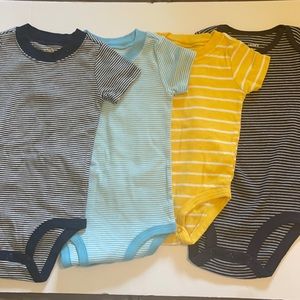 4 Carter’s Onesies